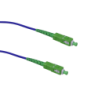 LSZH Blindado 5mt SC/APC-SC/APC SM Simplex JumperFibra 3.0mm 9/125um