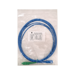 LSZH Blindado 3mt SC/APC-SC/UPC SM Simplex JumperFibra 3.0mm 9/125um