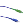 LSZH Blindado 5mt SC/APC-SC/UPC SM Simplex JumperFibra 3.0mm 9/125um