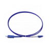 LSZH Blindado 1mt LC-SC SM Simplex Jumper Cable Fibra 3.0mm 9/125um