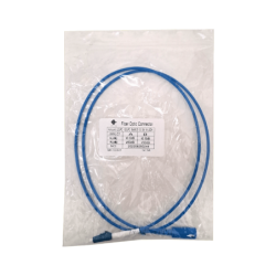 LSZH Blindado 1mt LC-SC SM Simplex Jumper Cable Fibra 3.0mm 9/125um