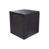 Rack 12U ciego Fondo-60cm Ancho-19p Mural-Pared Alto-64cm