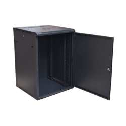 Rack 17U ciego Fondo-60cm Ancho-19p Mural-Pared Alto-86cm