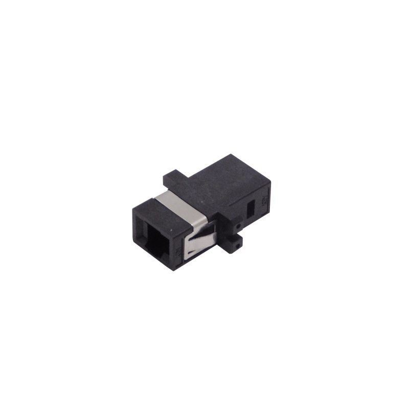 MTRJ-MTRJ Negro SX-Simplex Copla Adaptador p/Cabecera-CL/Caja MM SM