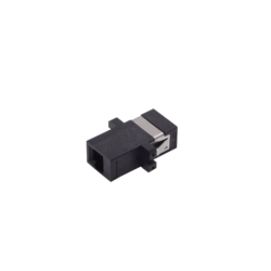 MTRJ-MTRJ Negro SX-Simplex Copla Adaptador p/Cabecera-CL/Caja MM SM