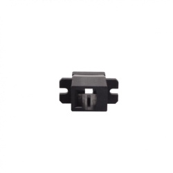 MTRJ-MTRJ Negro SX-Simplex Copla Adaptador p/Cabecera-CL/Caja MM SM