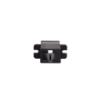MTRJ-MTRJ Negro SX-Simplex Copla Adaptador p/Cabecera-CL/Caja MM SM