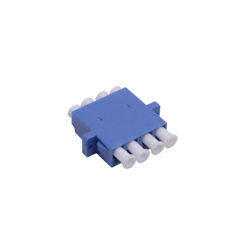 4xLC-LC Azul SM/MM Doble-DX-Quad Copla Adaptador p/Cabecera-CL p/Caja