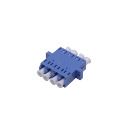 4xLC-LC Azul SM/MM Doble-DX-Quad Copla Adaptador p/Cabecera-CL p/Caja