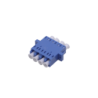 4xLC-LC Azul SM/MM Doble-DX-Quad Copla Adaptador p/Cabecera-CL p/Caja