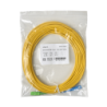 15mt SC/APC-SC/UPC MonoModo SM Simplex Jumper Cable Fibra 3mm 9/125um