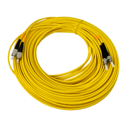25mt ST-FC MonoModo SM Simplex Jumper Cable Fibra 3.0mm 9/125um LSZH