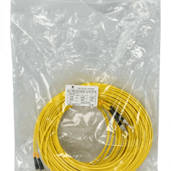 25mt ST-FC MonoModo SM Simplex Jumper Cable Fibra 3.0mm 9/125um LSZH