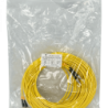 25mt ST-FC MonoModo SM Simplex Jumper Cable Fibra 3.0mm 9/125um LSZH