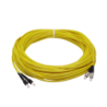 20mt ST-FC MonoModo SM Duplex Jumper Cable Fibra 3.0mm 9/125um LSZH