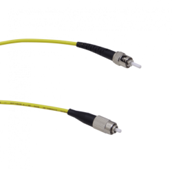 10mt ST-FC MonoModo SM Simplex Jumper Cable Fibra 3.0mm 9/125um LSZH