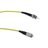 10mt ST-FC MonoModo SM Simplex Jumper Cable Fibra 3.0mm 9/125um LSZH