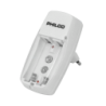 PHILCO Cargador 1-Pila-9V(20mA) o 2-Pilas-AA/AAA(130mA) no-inc-pilas