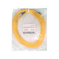 10mt ST-FC MonoModo SM Simplex Jumper Cable Fibra 3.0mm 9/125um LSZH