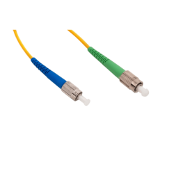 12mt FC/APC-FC/UPC MonoModo SM Simplex Jumper Cable Fibra 9/125um 3mm