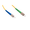 12mt FC/APC-FC/UPC MonoModo SM Simplex Jumper Cable Fibra 9/125um 3mm
