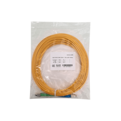 12mt FC/APC-FC/UPC MonoModo SM Simplex Jumper Cable Fibra 9/125um 3mm