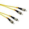 20mt FC/UPC-FC/UPC MonoModo SM Duplex Jumper Cable Fibra 9/125um 3mm