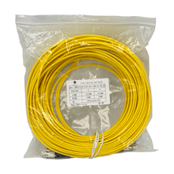 20mt FC/UPC-FC/UPC MonoModo SM Duplex Jumper Cable Fibra 9/125um 3mm