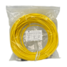 20mt FC/UPC-FC/UPC MonoModo SM Duplex Jumper Cable Fibra 9/125um 3mm
