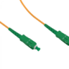 8mt SC/APC-SC/APC MonoModo SM Simplex Jumper Cable Fibra 3.0mm 9/125um