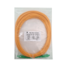8mt SC/APC-SC/APC MonoModo SM Simplex Jumper Cable Fibra 3.0mm 9/125um