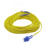 25mt SC-FC MonoModo SM Duplex Jumper Cable Fibra 9/125um 3.0mm