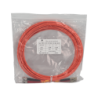 5mt LC-ST OM1 MultiModo MM Duplex Jumper Fibra 3.0mm 62.5/125um LSZH