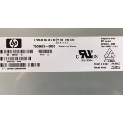 HP 103W Fuente Poder HotPlug para Hv110 Hsv110