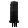 24-Mang/max180 1/5-Bandeja 24x45cm 6-Salida-20/25mm Mufa Domo Vertical