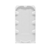 Bandeja para mufa Domo Vertical req/YH-BASE permite 36-fusiones/mang