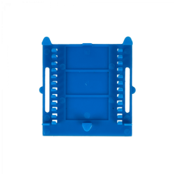 Base Plastica para 12-Fusiones/Manguitos p/bandejas MUFA-36T MUFA-48T