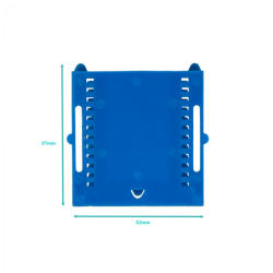 Base Plastica para 12-Fusiones/Manguitos p/bandejas MUFA-36T MUFA-48T