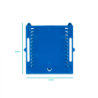 Base Plastica para 12-Fusiones/Manguitos p/bandejas MUFA-36T MUFA-48T