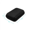 Estuche Negro Bolso 4,5 pulgada 36x80x150mm