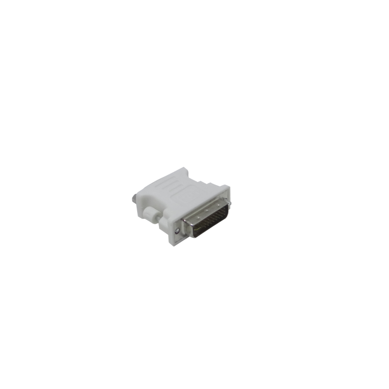 VGA-Hembra a DVI-Macho 24+5 Adaptador Video p/Monitor