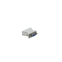 VGA-Hembra a DVI-Macho 24+5 Adaptador Video p/Monitor