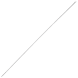 50-un 500x4,8mm Blanca...