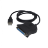Entrada USB-A-M Convierte a Salida Paralelo DB25-H 75cm