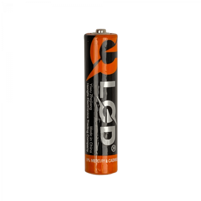AAA Carbon Pila 1-Unidad 1.5V R03