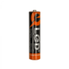 AAA Carbon Pila 1-Unidad 1.5V R03