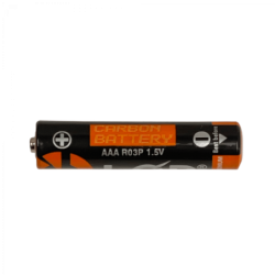 AAA Carbon Pila 1-Unidad 1.5V R03