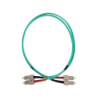 1mt SC-SC OM3 MultiModo MM Duplex Jumper Fibra 3.0mm 50/125um LSZH