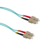 40mt SC-SC OM3 MultiModo MM Duplex Jumper Fibra 3.0mm 50/125um LSZH