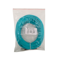40mt SC-SC OM3 MultiModo MM Duplex Jumper Fibra 3.0mm 50/125um LSZH